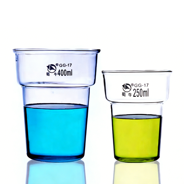 蜀牛染色烧杯